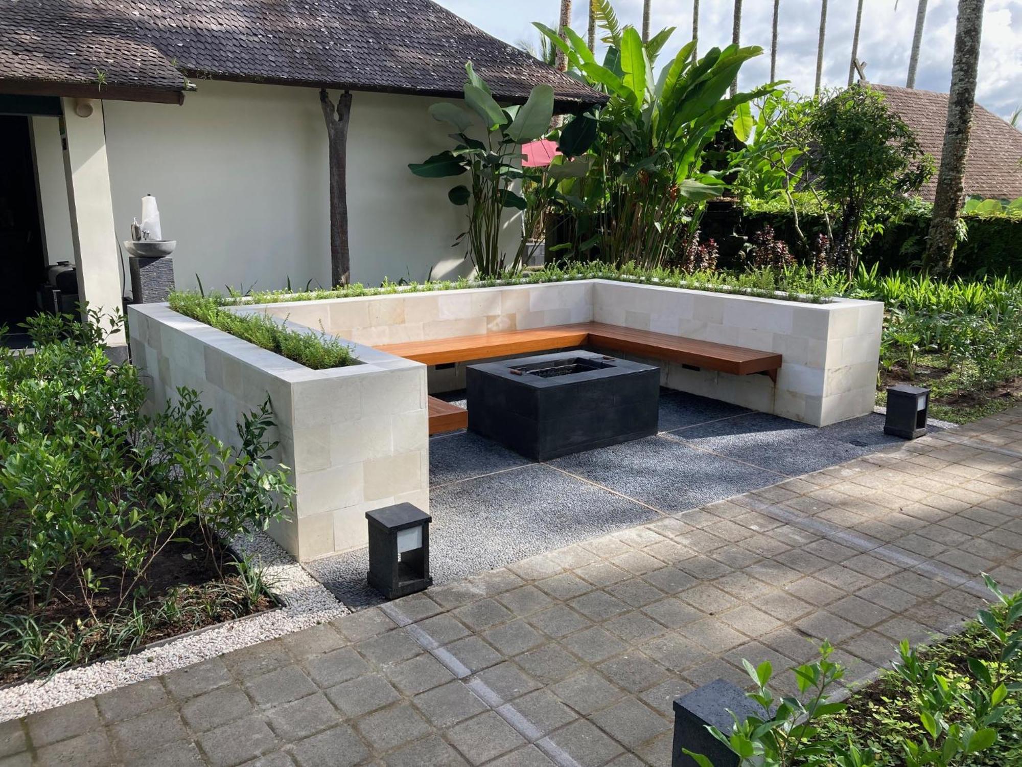 Awan Putih Resort Payangan Eksteriør billede