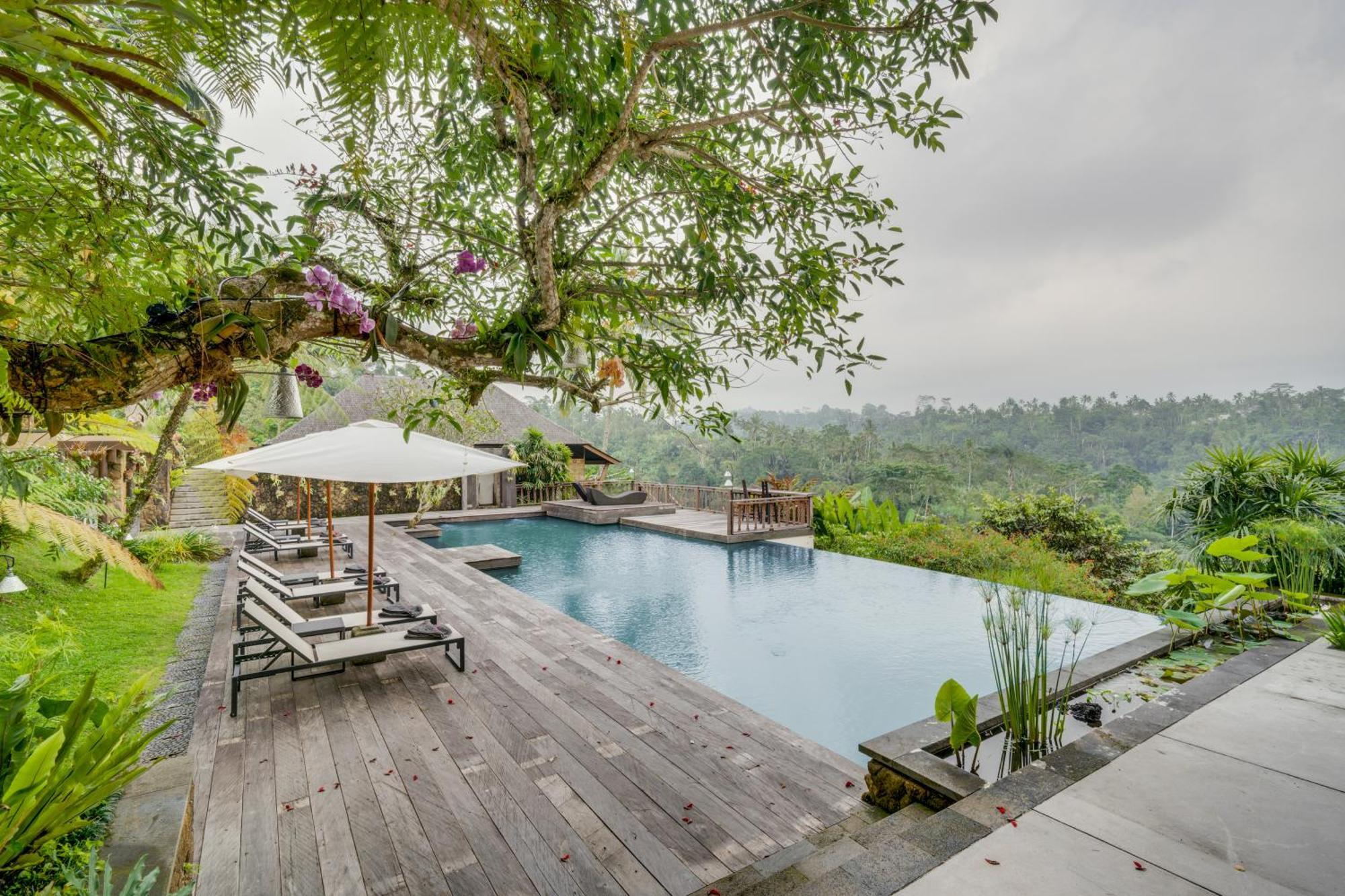 Awan Putih Resort Payangan Eksteriør billede