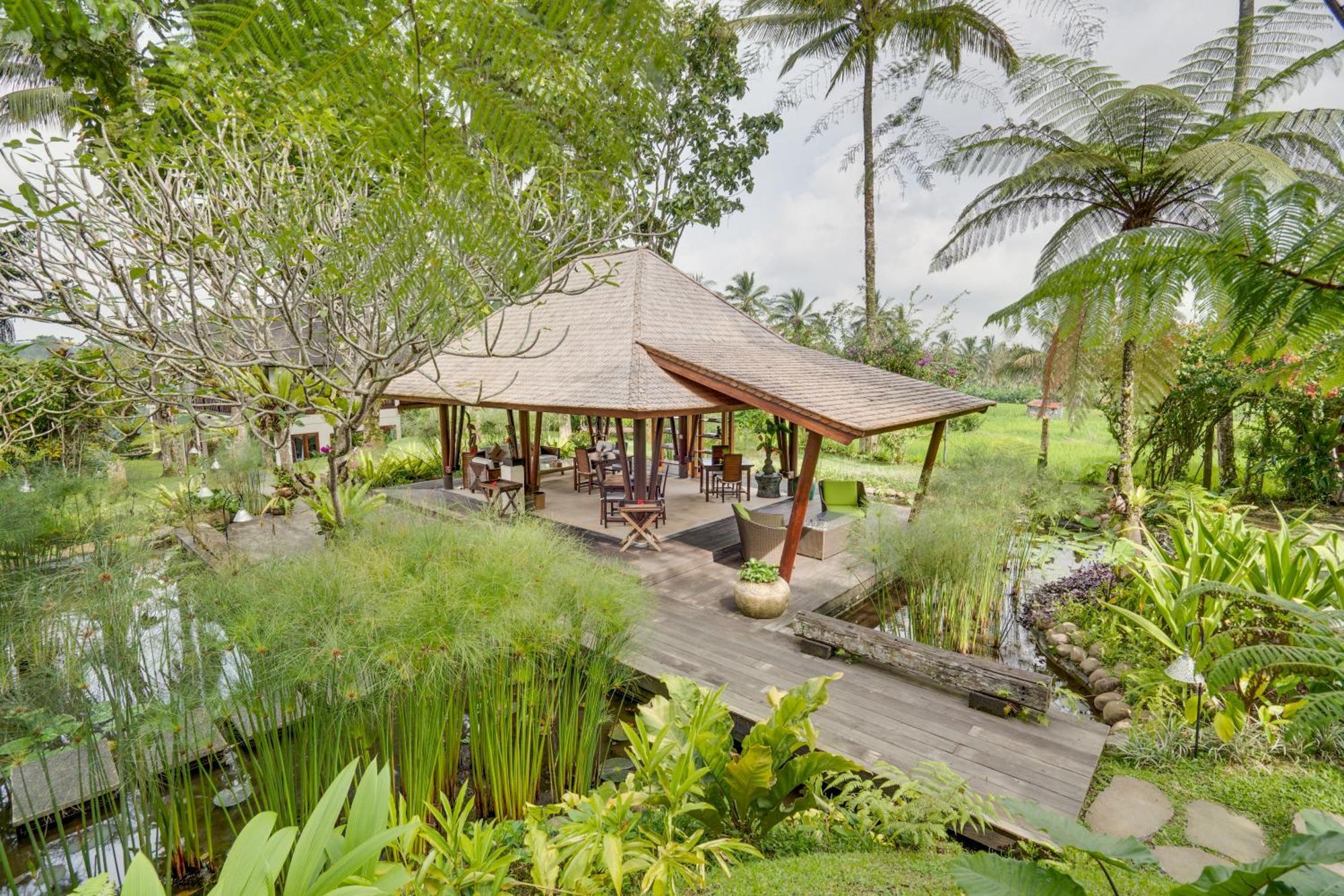 Awan Putih Resort Payangan Eksteriør billede