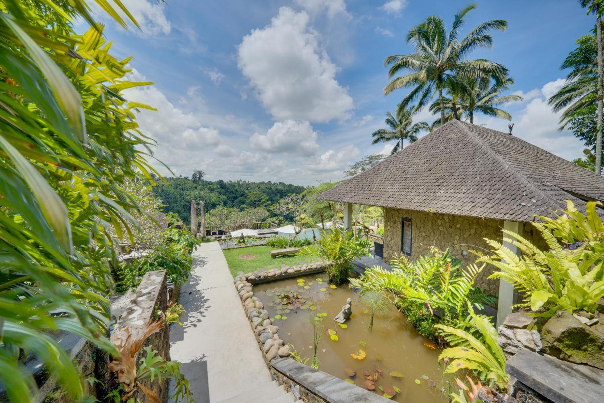 Awan Putih Resort Payangan Eksteriør billede