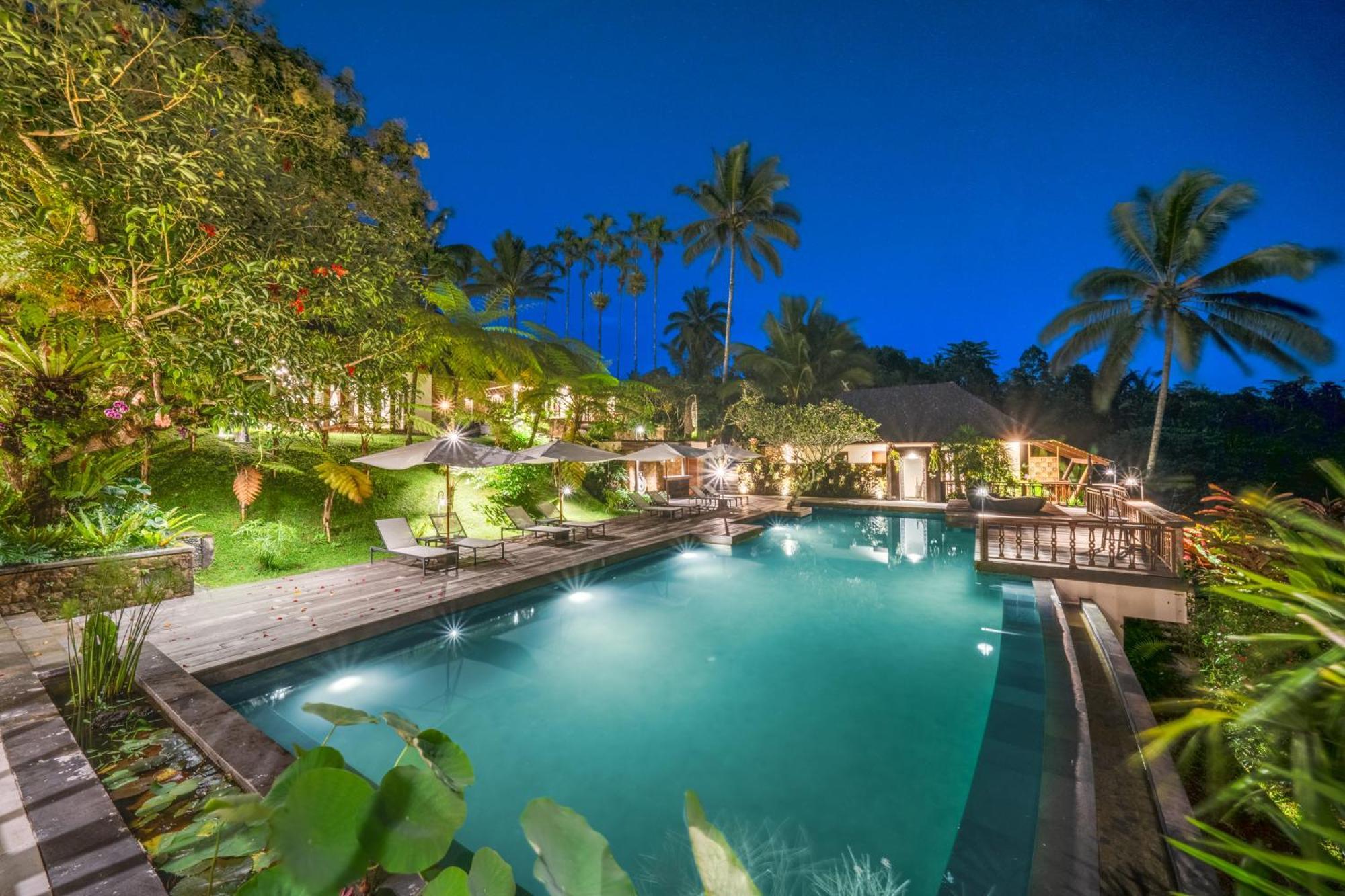 Awan Putih Resort Payangan Eksteriør billede