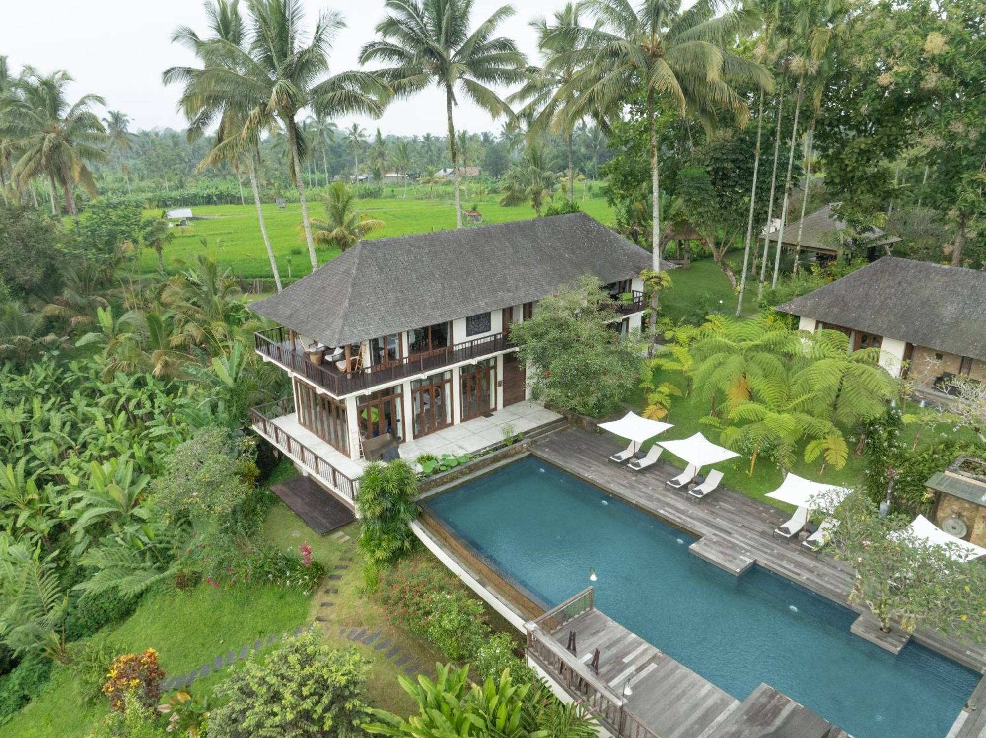 Awan Putih Resort Payangan Eksteriør billede