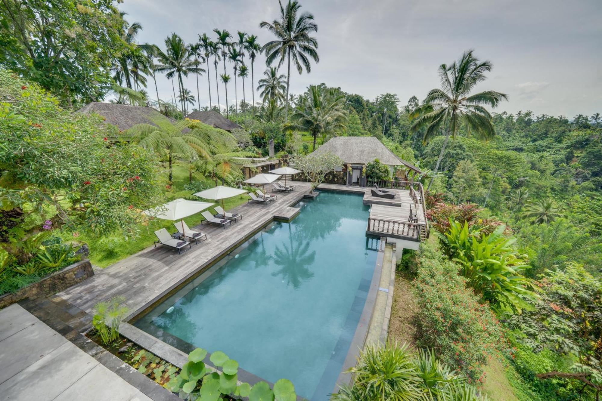 Awan Putih Resort Payangan Eksteriør billede