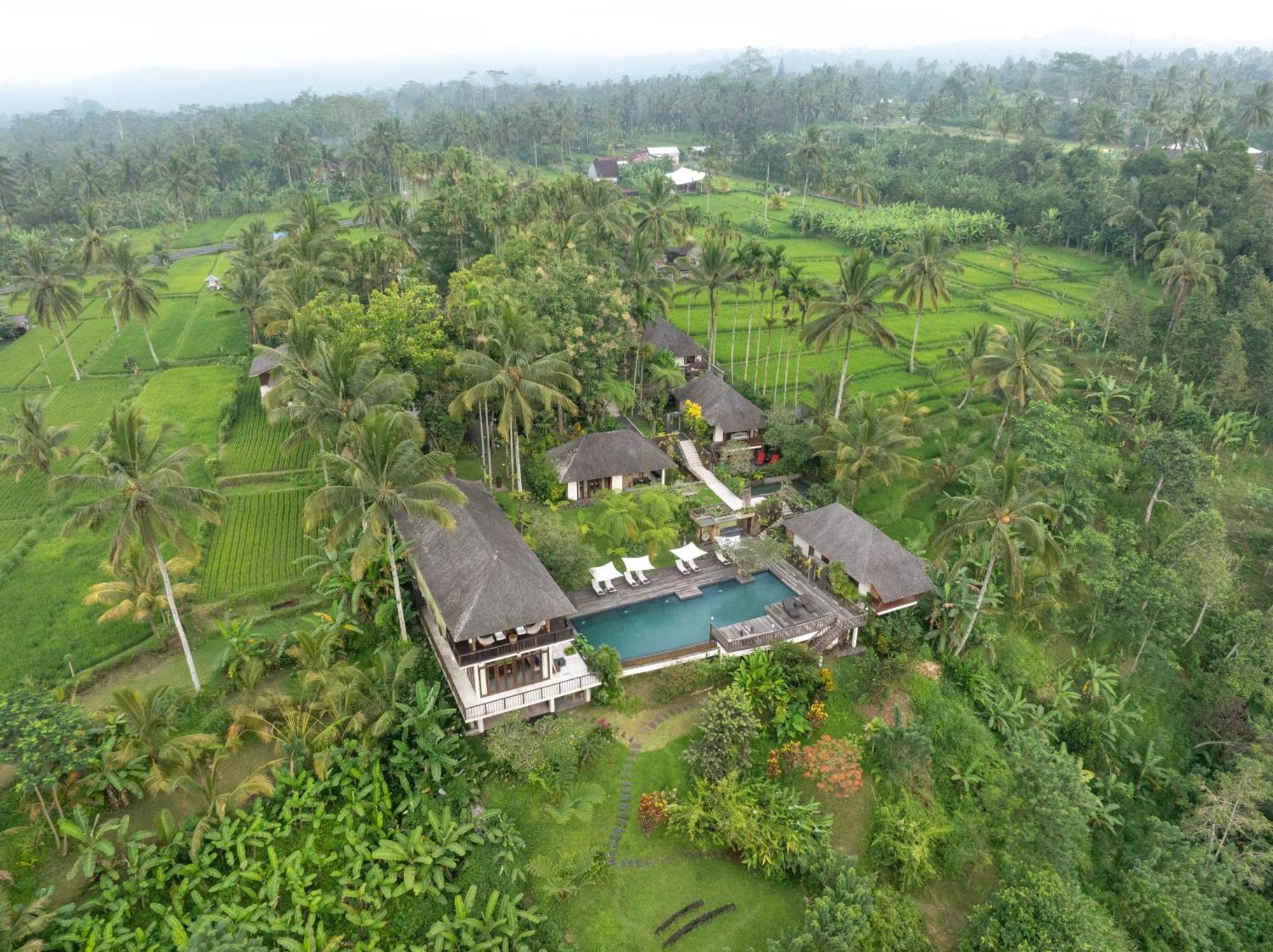 Awan Putih Resort Payangan Eksteriør billede