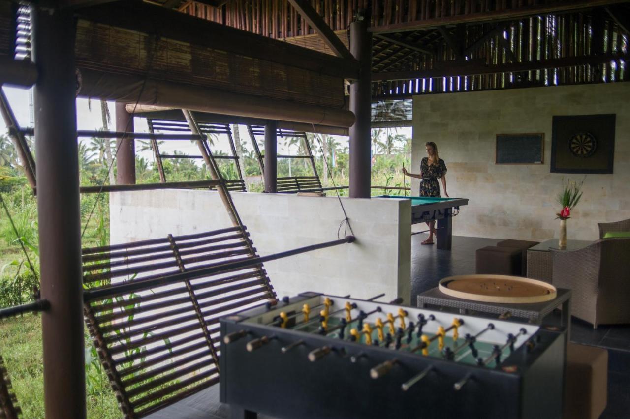 Awan Putih Resort Payangan Eksteriør billede